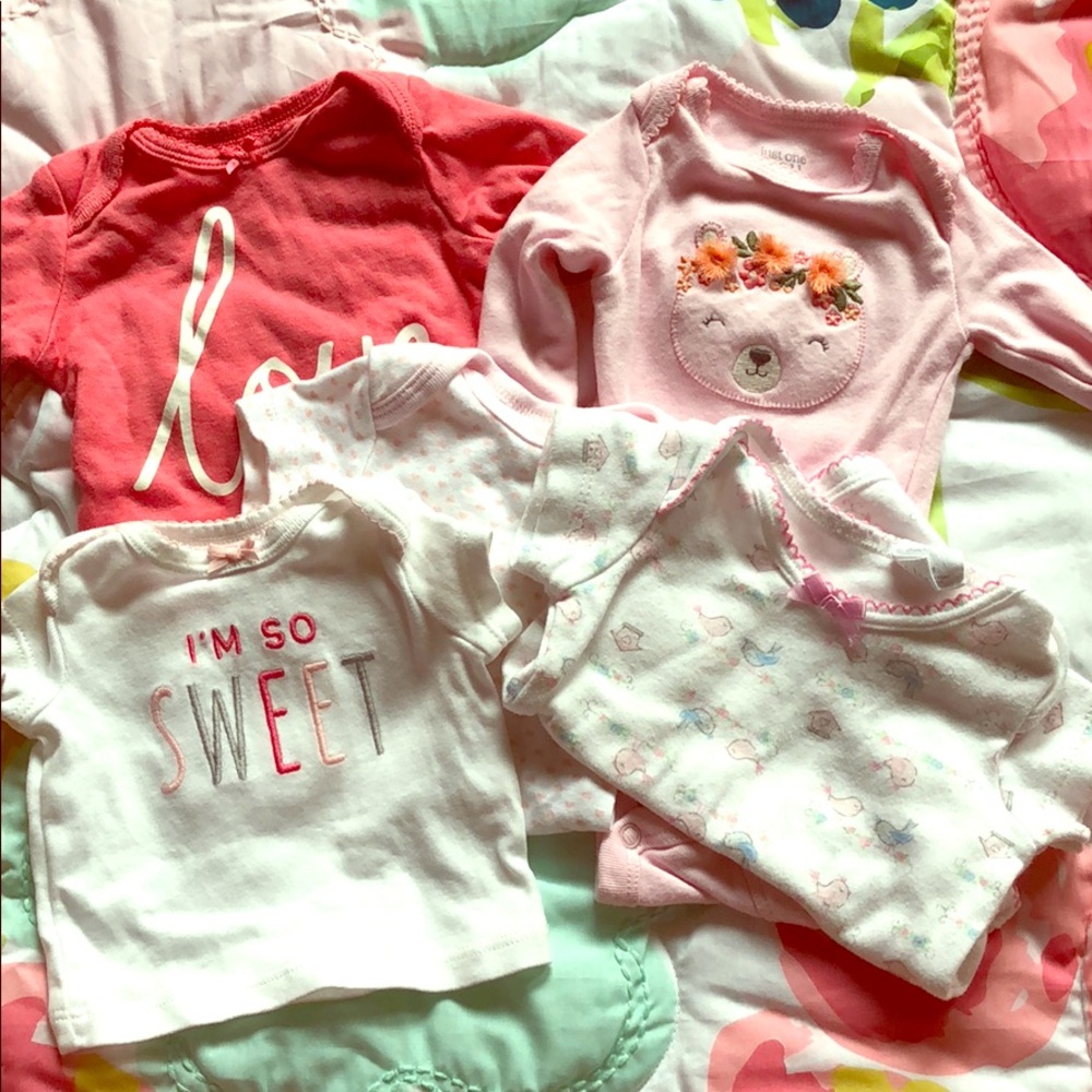 Newborn girl Bundle